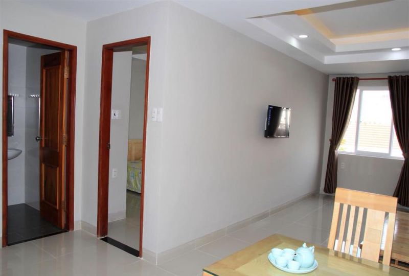 Serviced apartment for rent near RMIT University in District 7