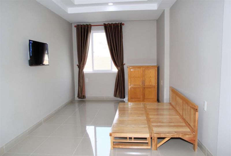 Serviced apartment for rent near RMIT University in District 7