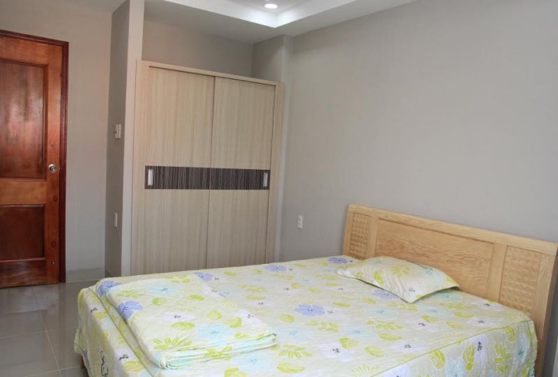 Serviced apartment for rent near RMIT University in District 7