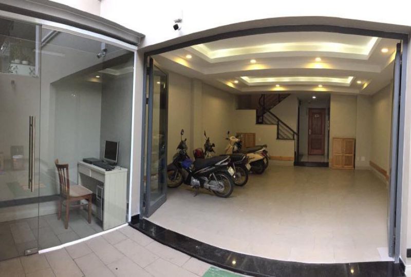 Serviced apartment for rent near RMIT University in District 7