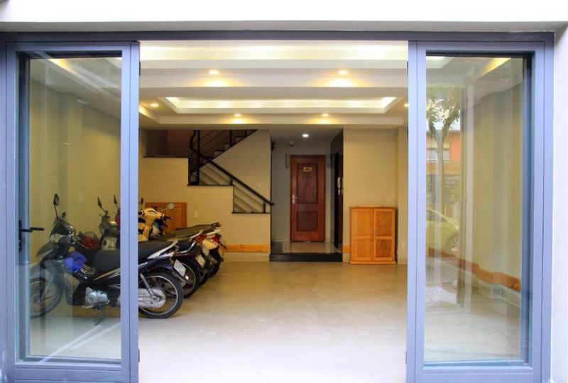 Serviced apartment for rent near RMIT University in District 7