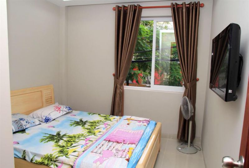 Serviced apartment for rent near RMIT University in District 7