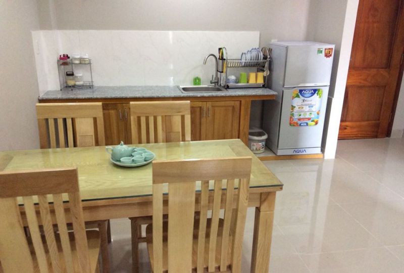 Serviced apartment for rent near RMIT University in District 7