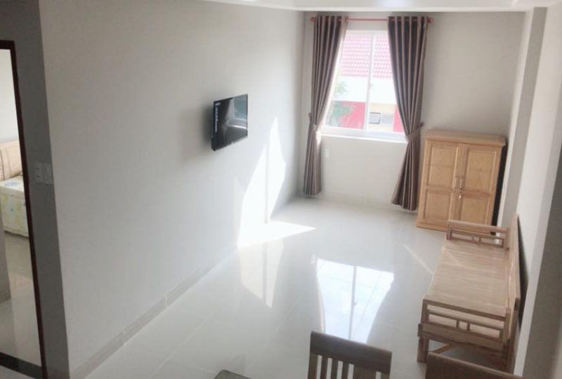 Serviced apartment for rent near RMIT University in District 7