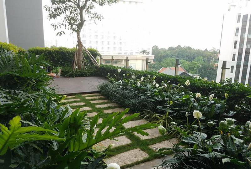 Nice apartment for rent in Phu Nhuan Dist - The Kingston Residence