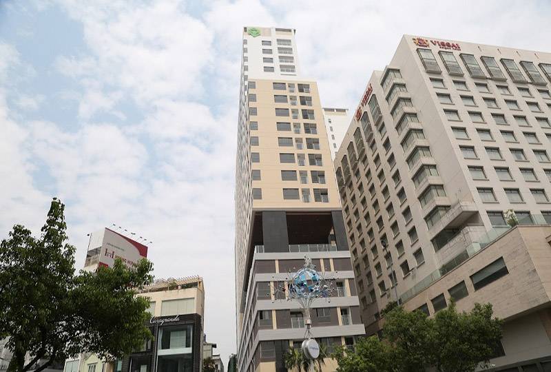 Nice apartment for rent in Phu Nhuan Dist - The Kingston Residence
