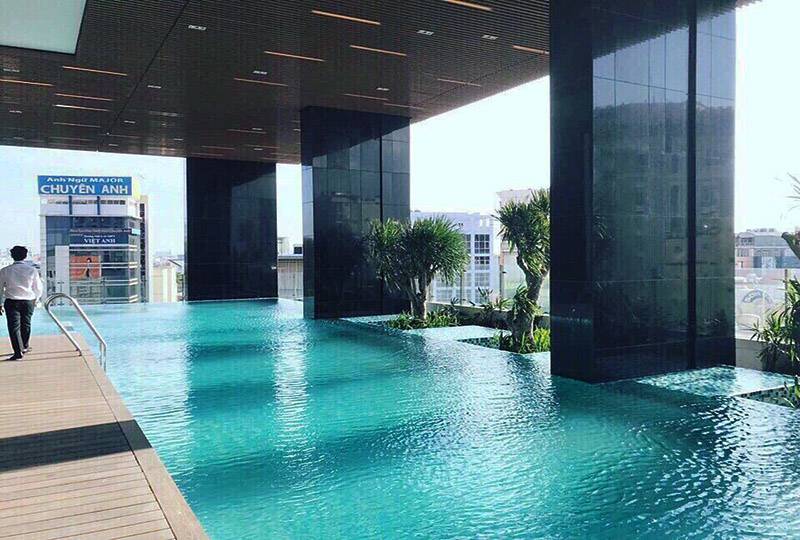 Nice apartment for rent in Phu Nhuan Dist - The Kingston Residence