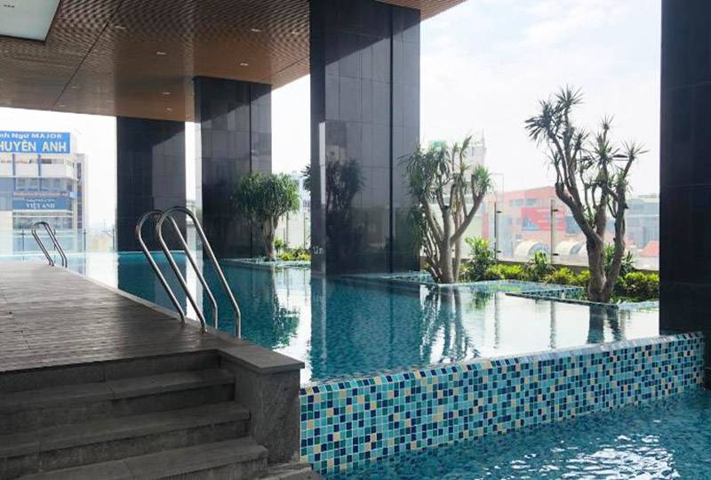 Nice apartment for rent in Phu Nhuan Dist - The Kingston Residence
