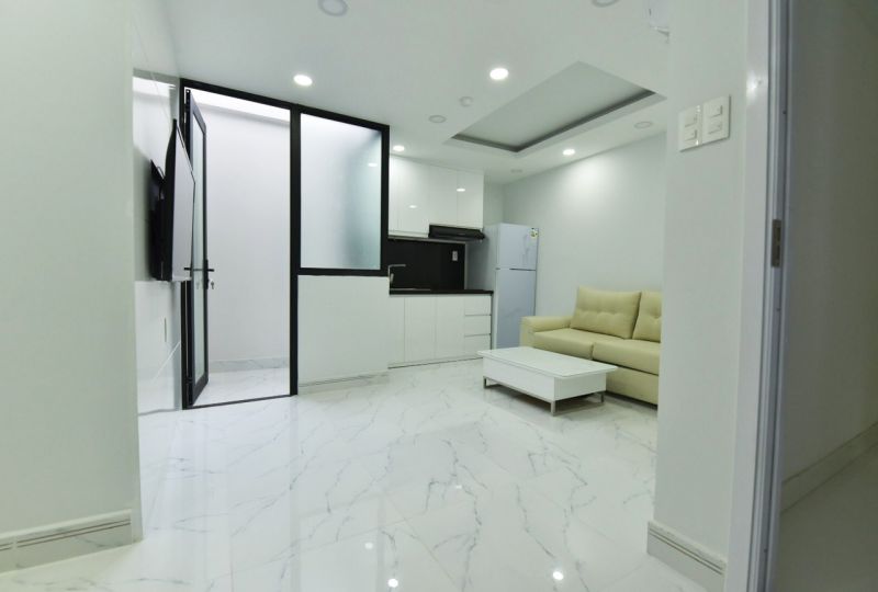 Sgrenting Homes serviced apartment for rent in District 3 - 2 Bedroom Suite