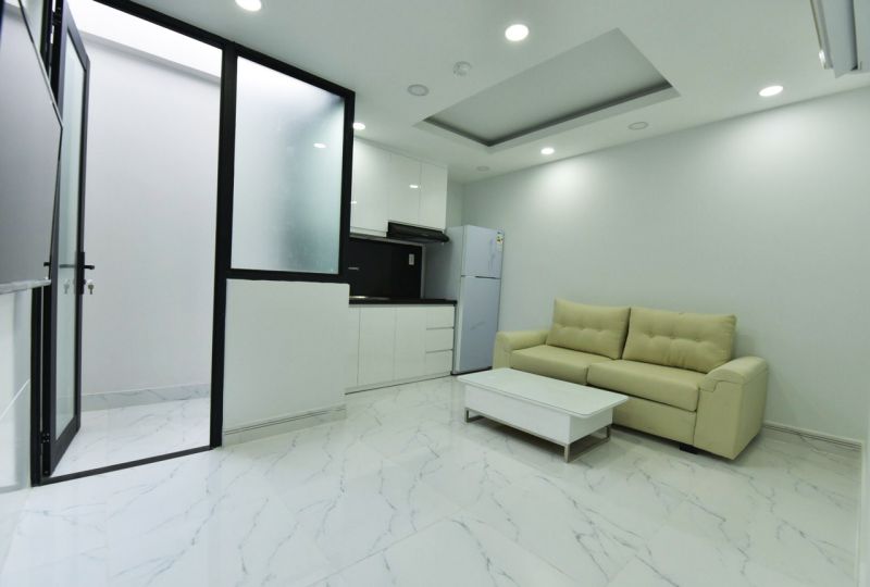 Sgrenting Homes serviced apartment for rent in District 3 - 2 Bedroom Suite