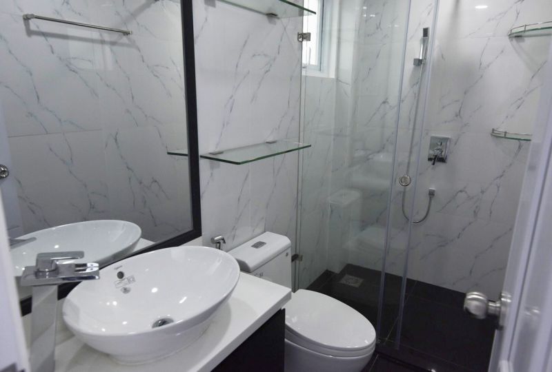 Sgrenting Homes serviced apartment for rent in District 3 - 2 Bedroom Suite
