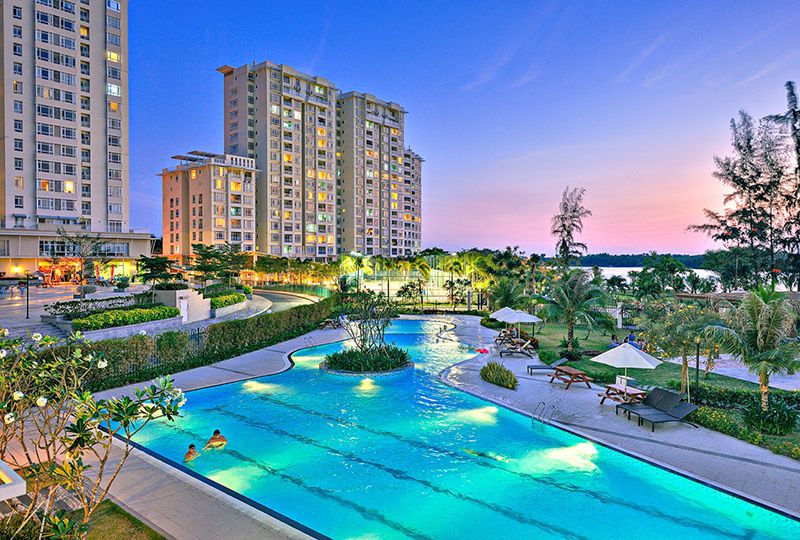 Nice apartment for rent in Riverside Residence District 7
