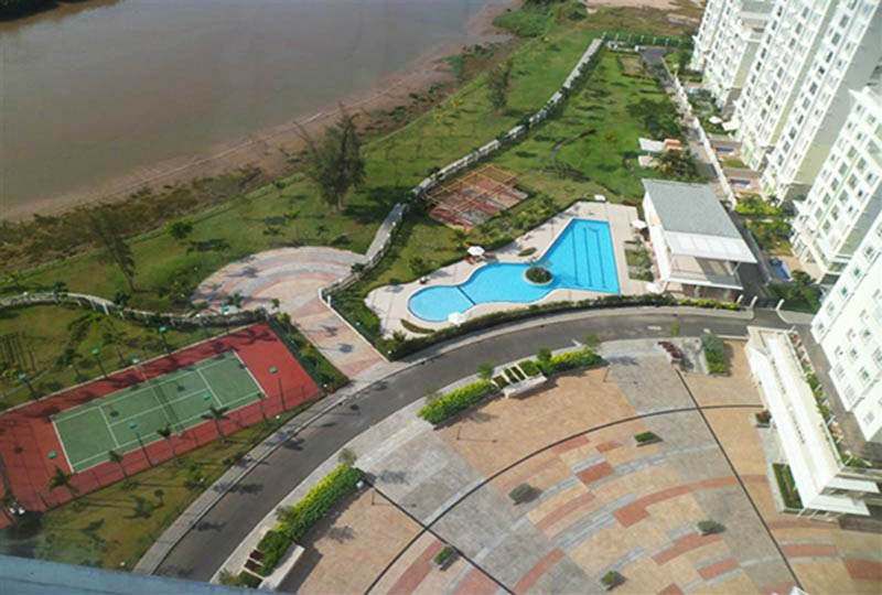 Nice apartment for rent in Riverside Residence District 7