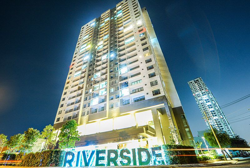 Nice apartment for rent in Riverside Residence District 7