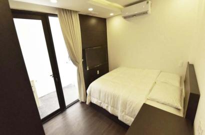 Serviced apartment for rent in District 3 next to railway station