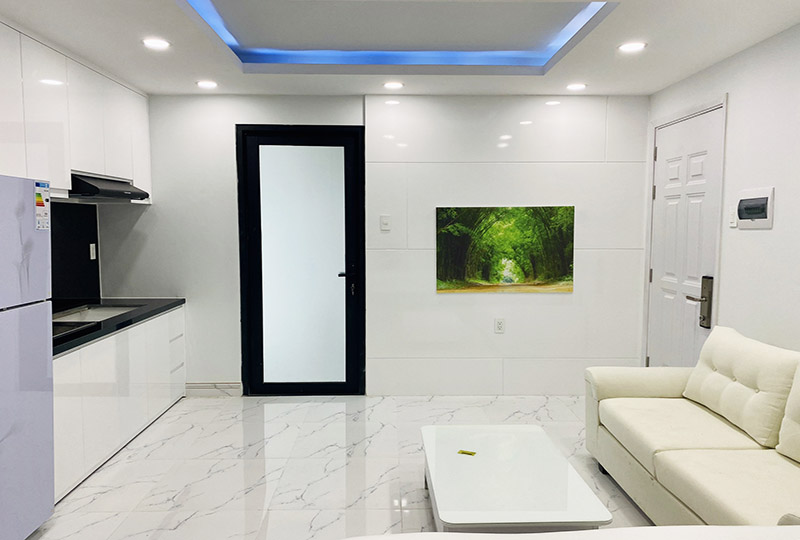 SGrenting Homes serviced apartment for lease in Binh Thanh dist - Studio style