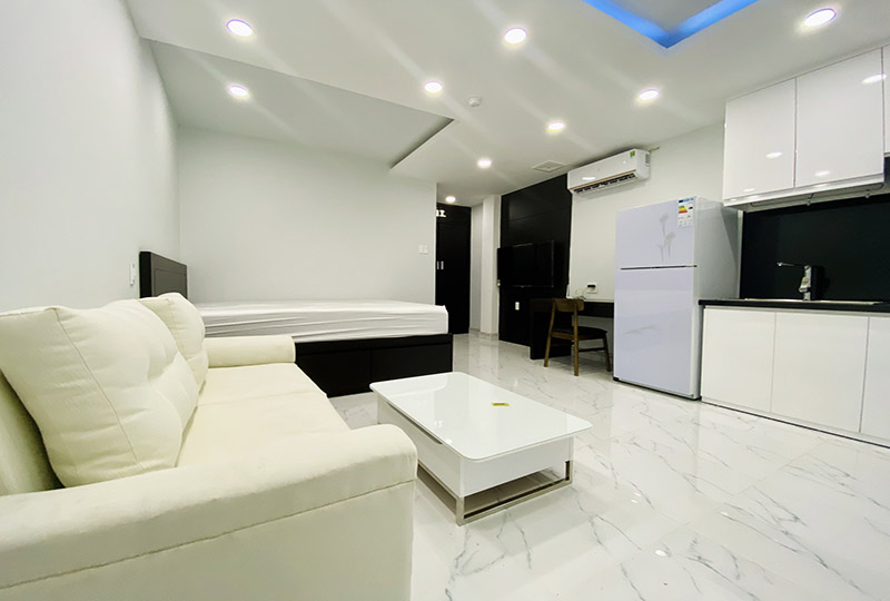 SGrenting Homes serviced apartment for lease in Binh Thanh dist - Studio style