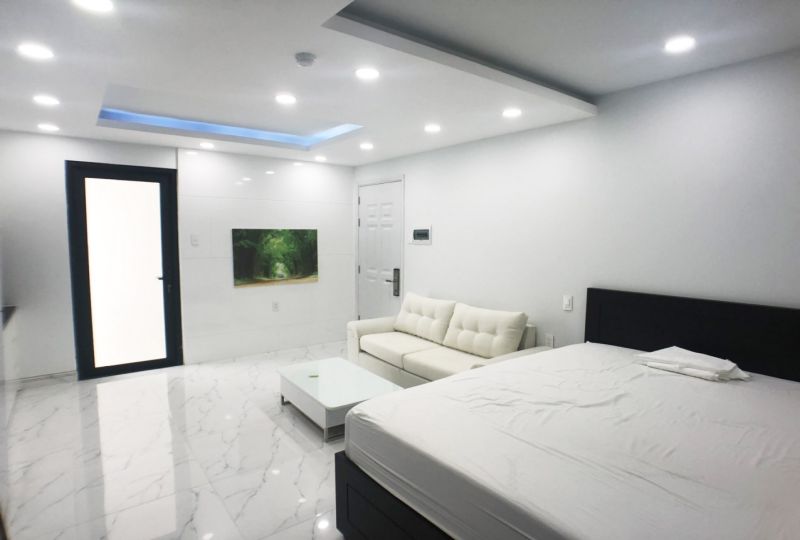SGrenting Homes serviced apartment for lease in Binh Thanh dist - Studio style