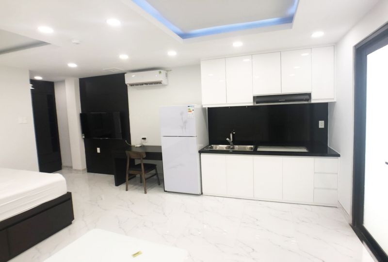 SGrenting Homes serviced apartment for lease in Binh Thanh dist - Studio style