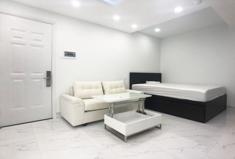 SGrenting Homes serviced apartment for lease in Binh Thanh dist - Studio style
