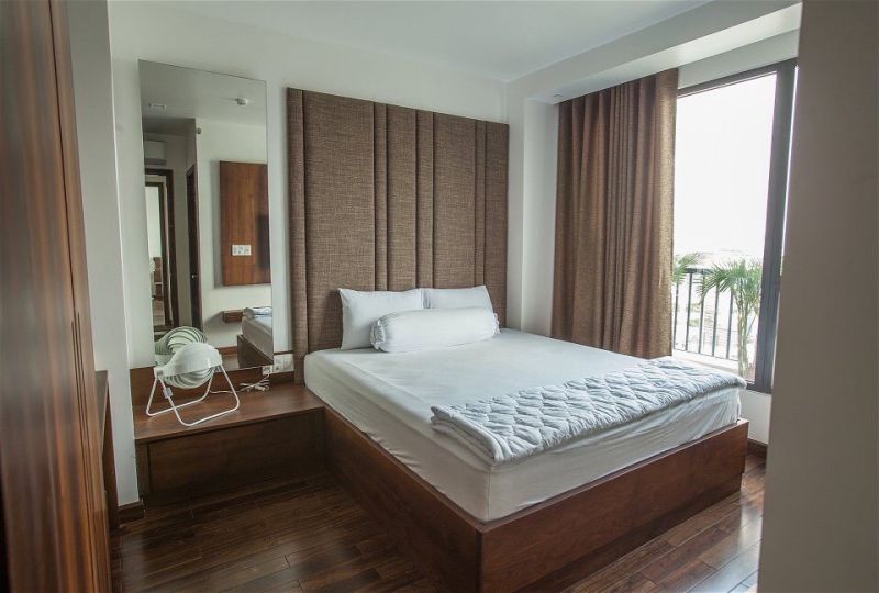 Serviced apartment for rent in District 3 near the Canal