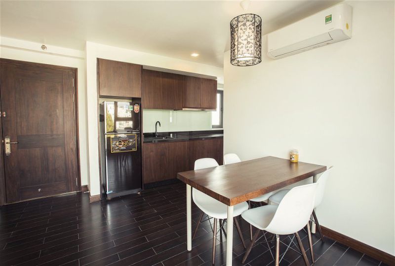 Serviced apartment for rent in District 3 near the Canal