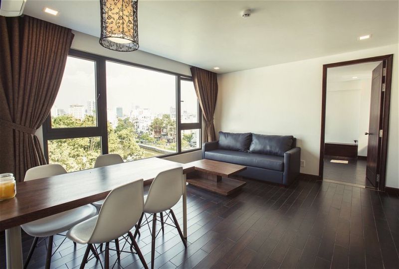Serviced apartment for rent in District 3 near the Canal