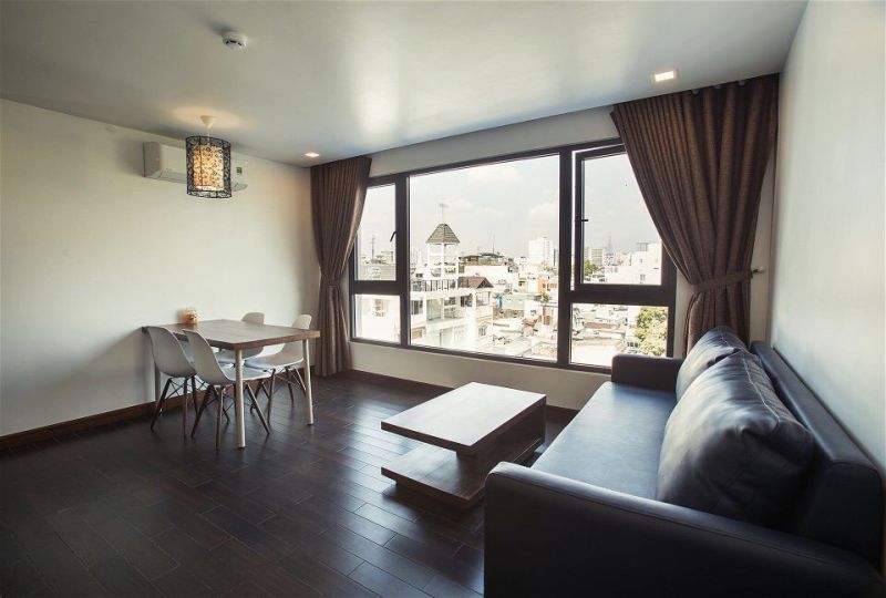 Serviced apartment for rent in District 3 near the Canal