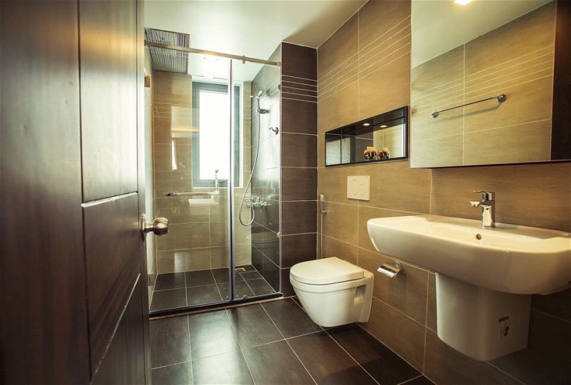 Serviced apartment for rent in District 3 near the Canal