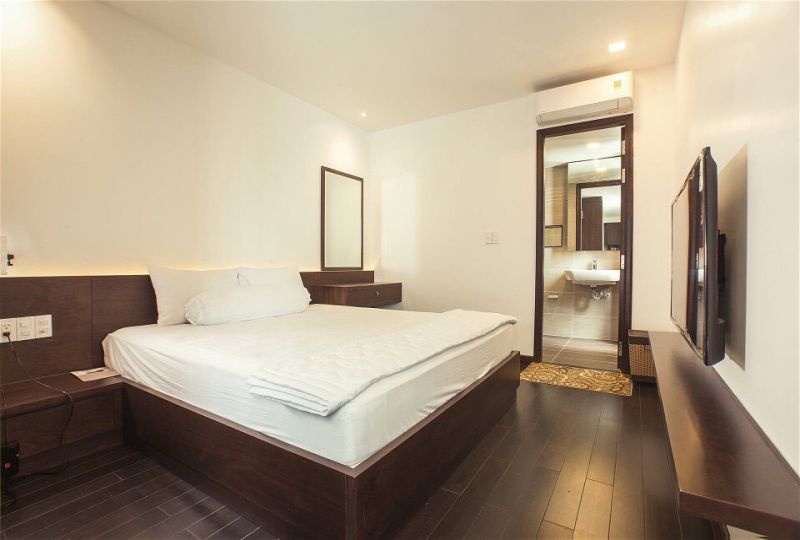 Serviced apartment for rent in District 3 near the Canal