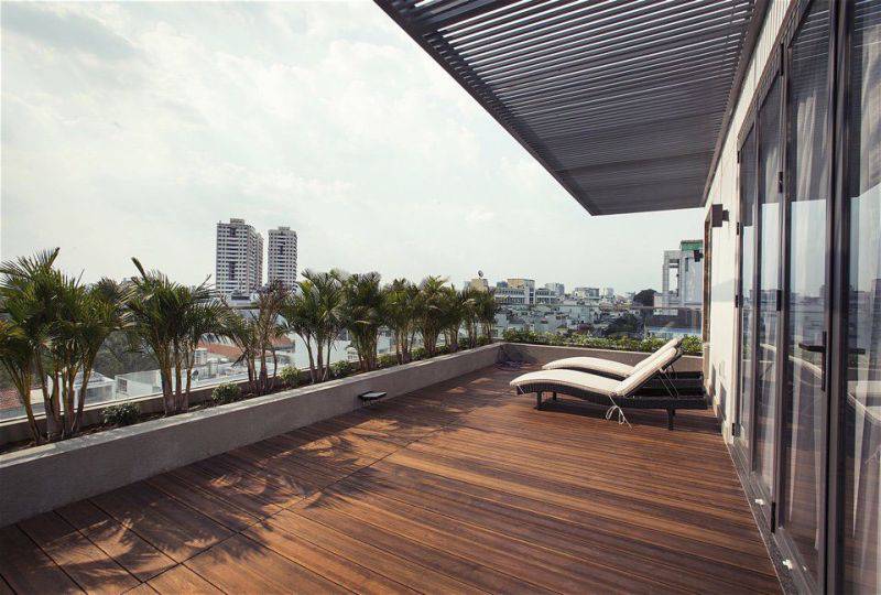Saigon canal view serviced apartment for rent in District 3