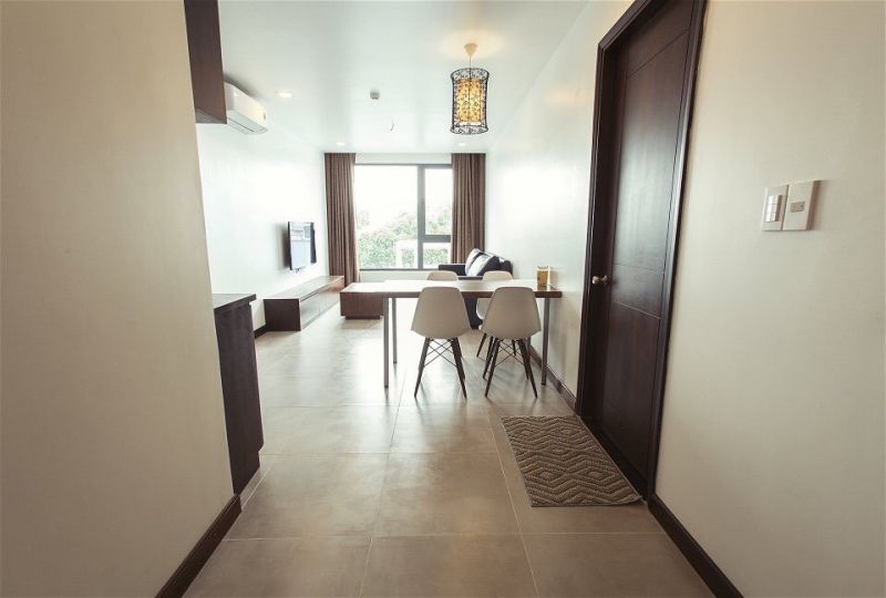Saigon canal view serviced apartment for rent in District 3