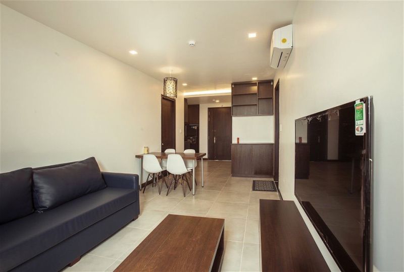 Saigon canal view serviced apartment for rent in District 3