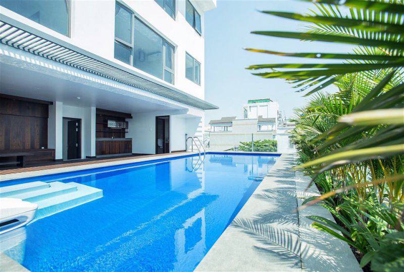 Saigon canal view serviced apartment for rent in District 3