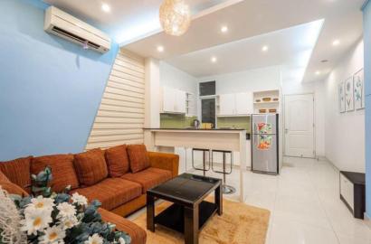 Serviced apartment for rent on Tran Dinh Xu street District 1