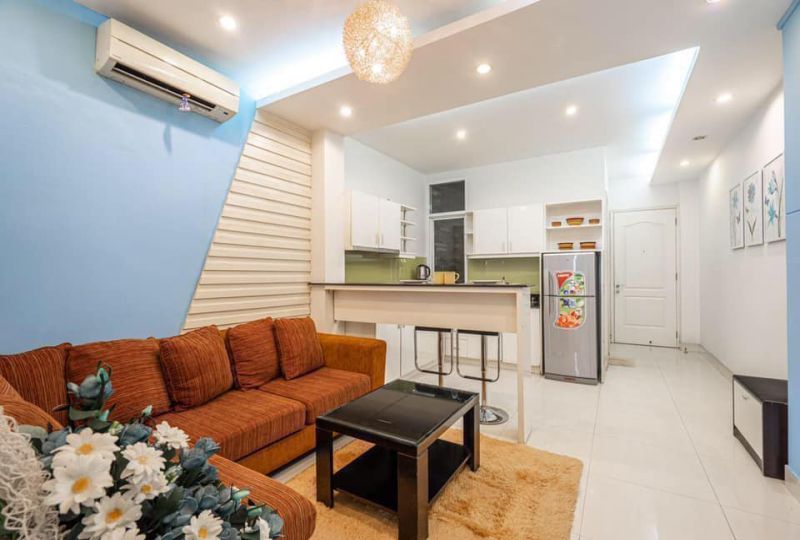 Serviced apartment for rent on Tran Dinh Xu street District 1
