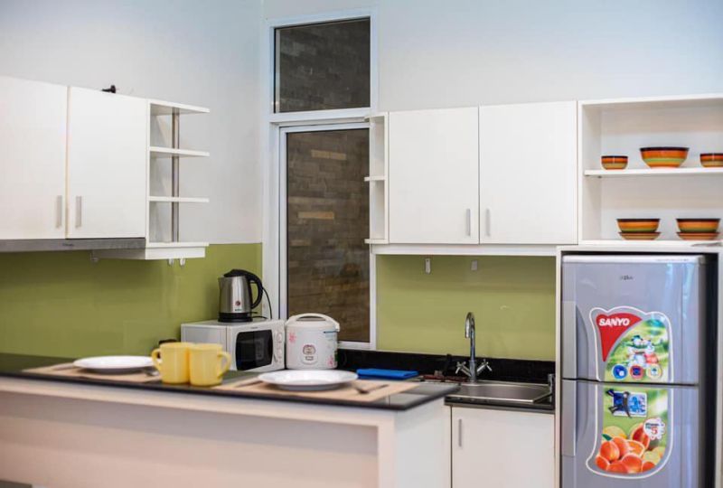 Serviced apartment for rent on Tran Dinh Xu street District 1