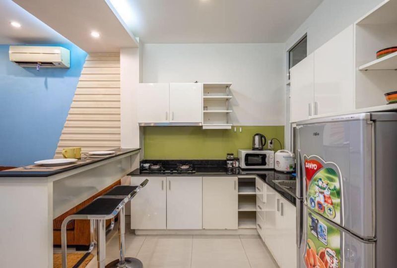 Serviced apartment for rent on Tran Dinh Xu street District 1