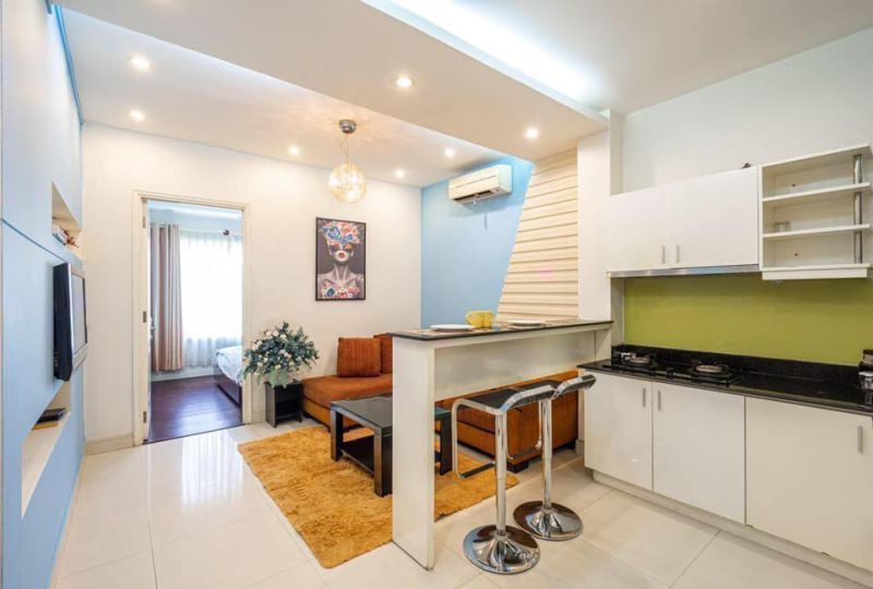 Serviced apartment for rent on Tran Dinh Xu street District 1