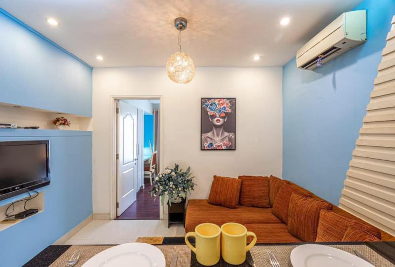 Serviced apartment for rent on Tran Dinh Xu street District 1