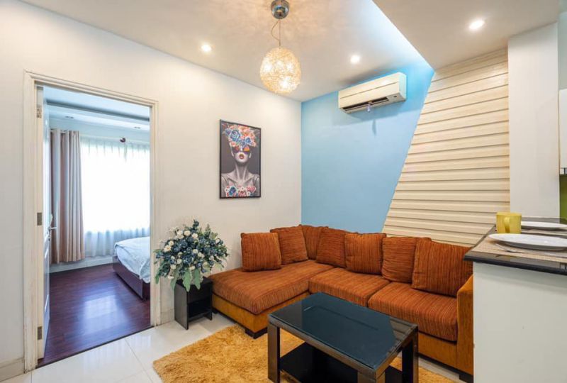 Serviced apartment for rent on Tran Dinh Xu street District 1