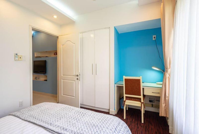 Serviced apartment for rent on Tran Dinh Xu street District 1