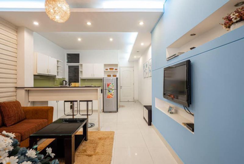 Serviced apartment for rent on Tran Dinh Xu street District 1