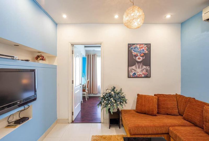 Serviced apartment for rent on Tran Dinh Xu street District 1