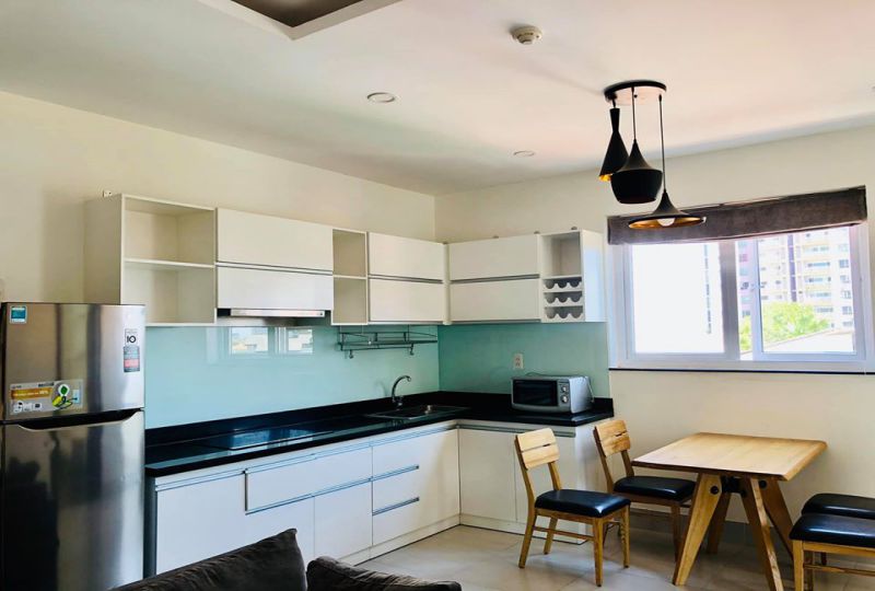 Serviced apartment for rent on Thao Dien ward District 2 HCMC