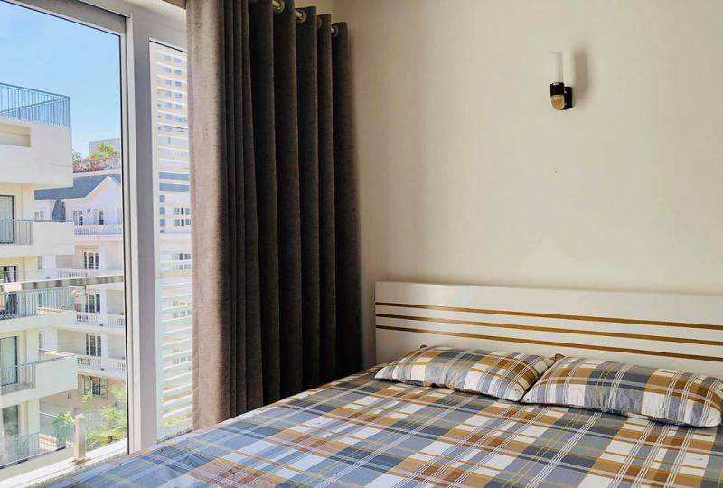Serviced apartment for rent on Thao Dien ward District 2 HCMC