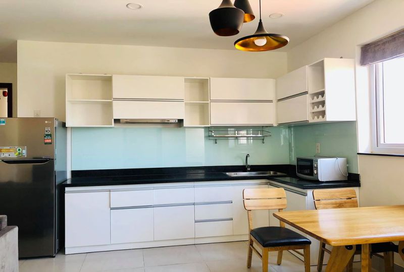 Serviced apartment for rent on Thao Dien ward District 2 HCMC
