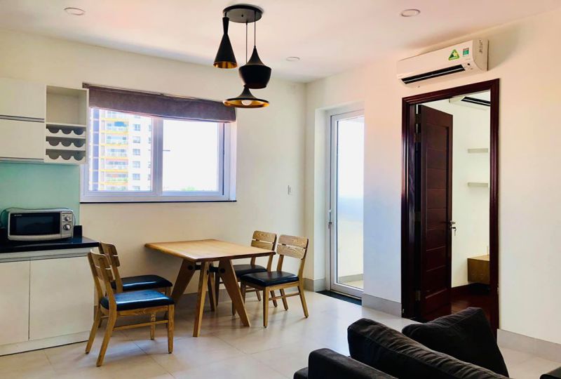 Serviced apartment for rent on Thao Dien ward District 2 HCMC