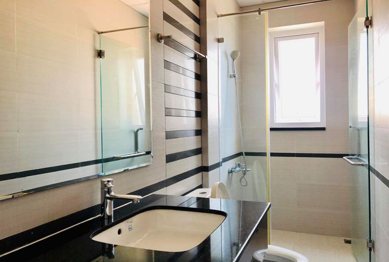 Serviced apartment for rent on Thao Dien ward District 2 HCMC