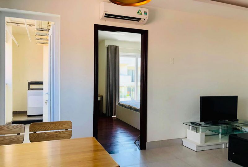 Serviced apartment for rent on Thao Dien ward District 2 HCMC